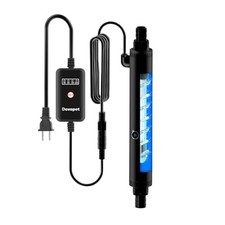 Aquarium U-V Light, Al-gae Clean Light for Fish Tank, Green Water Clean Lamp 6W