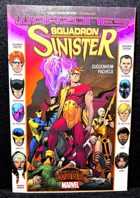 Squadron Sinister TPB (Marvel Comics 2015 February 2016)