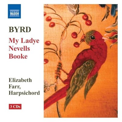 Byrd: My Ladye Nevells Booke -  CD VEVG FREE Shipping