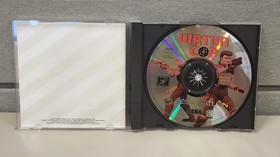 Virtua Cop (Sega Saturn, Not for Resale, CD Jewel Case) - Complete CIB - NICE!