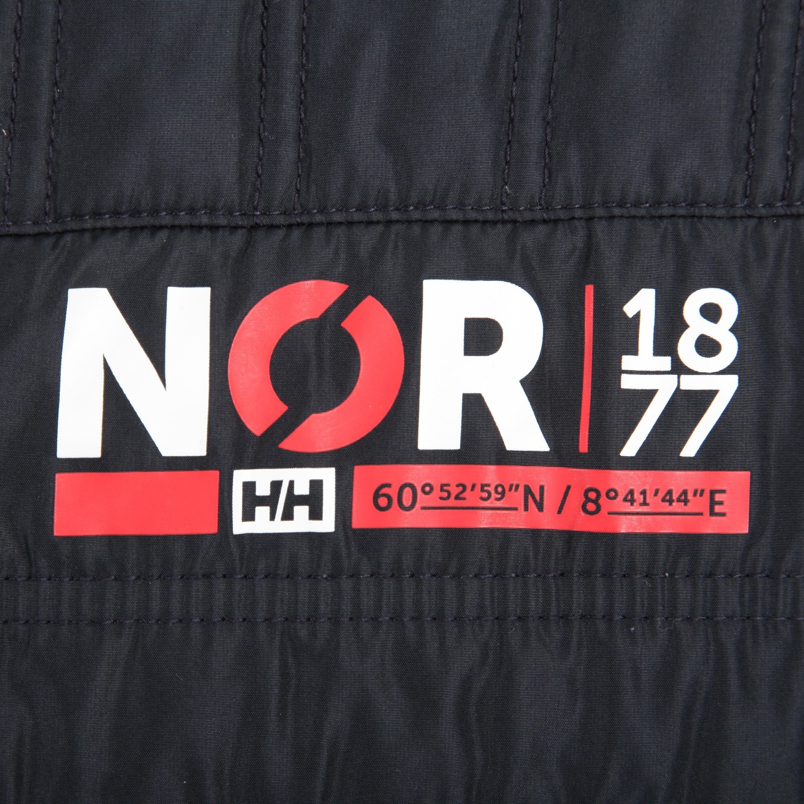 Helly Hansen Marstrand Jacket Men Medium Black Qu… - image 3