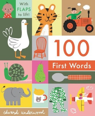 100 First Words, Hardcover by Nosy Crow Ltd. (COR); Underwood, Edward (ILT), ...