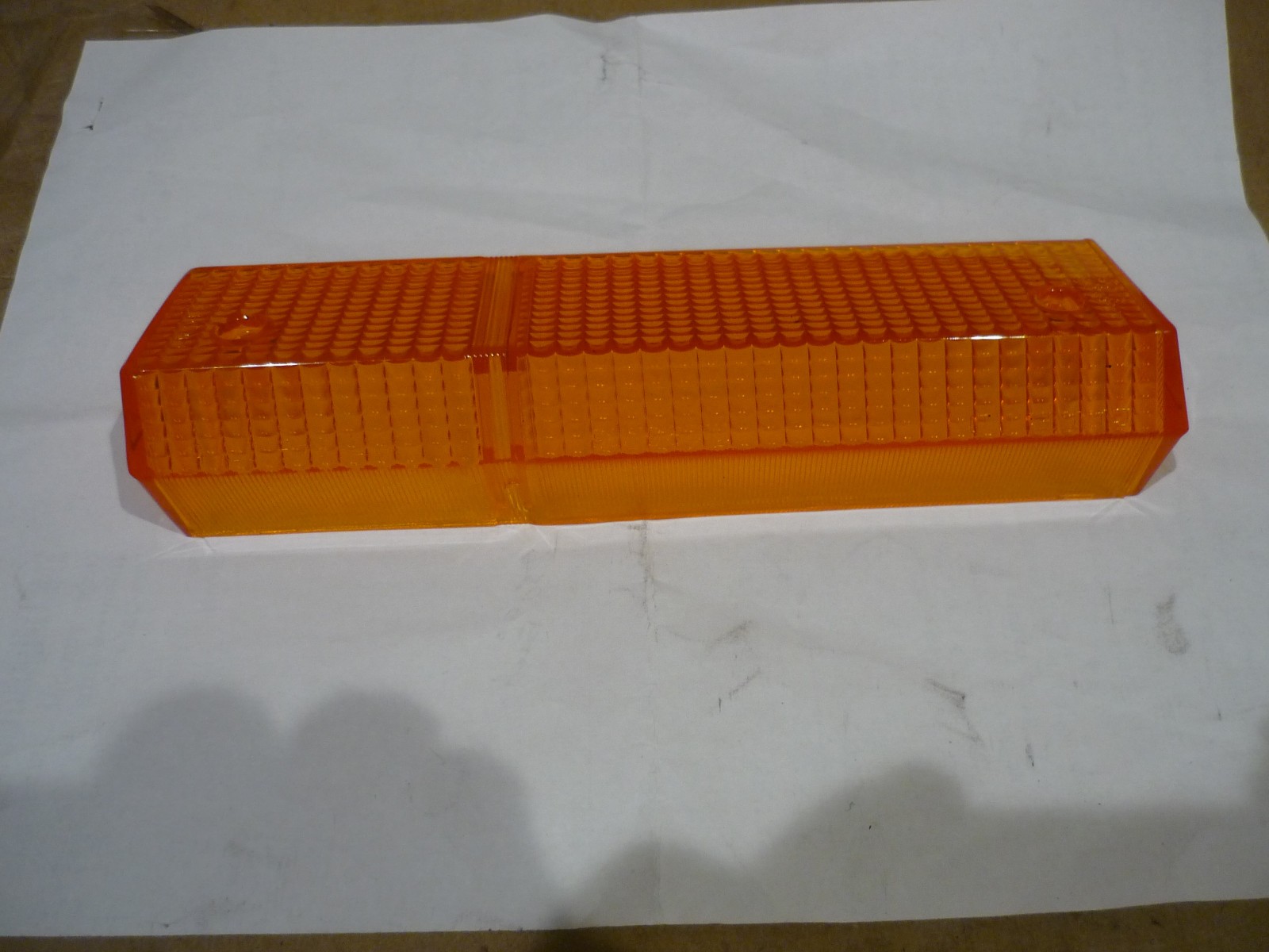 Ferrari 308  - RH Front Indicator Lens-Orange (NEW) - P/N 60197000