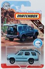 Matchbox 2000 Nissan Xterra MBX Off-Road Series - FWD31 NRFP Light Blue 1:64
