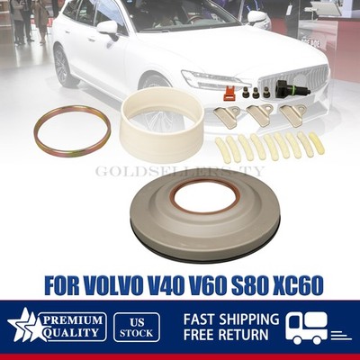 NEW Transmission Oil Seal Cover Set 31256845 31256729 Fit Volvo V40 V60 S80 XC60