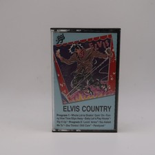 Elvis Presley Elvis Country Cassette RCA BMG Music Sound Value