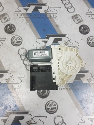Seat Leon MK2 Passenger Front Power Folding Window Motor 1P0837401Q - 3C0959792A
