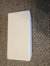 CHRISTIAN DIOR HARD CASE w/ Cloth FOR EYEGLASSES/GLASSES White