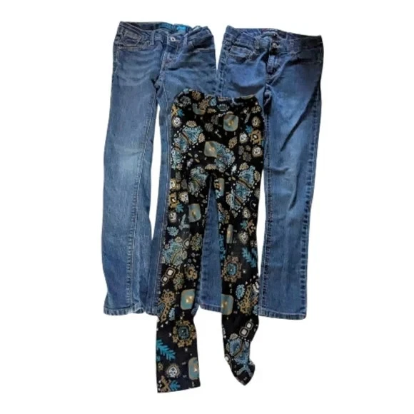 Levi's Girls Jegging Skinny Noir - Taille 8 Regular - Neuf Avec étiquettes