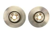 2009-2014 ROLLS ROYCE GHOST RWD 6.6L FRONT LH RH BRAKE ROTOR SET 35.84MM 35.66MM