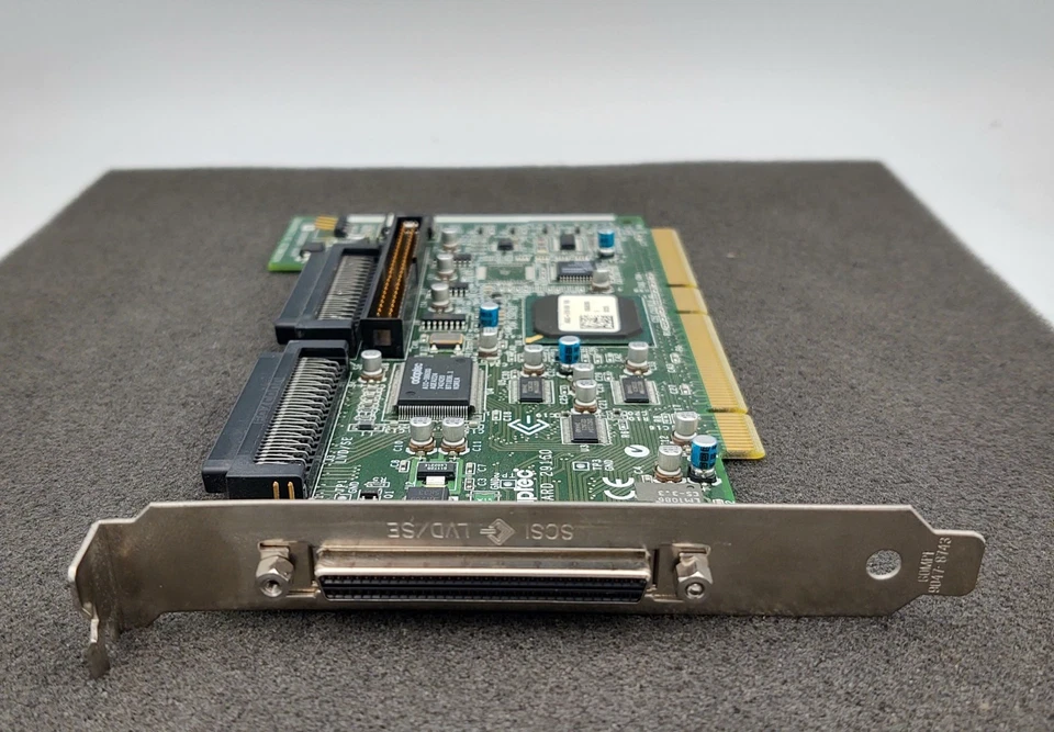 Adaptec Asc-29160  Controller Card ASSY 1809606-04 Ultra160 SCSI Card - Image 3 of 4