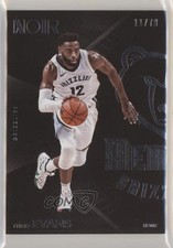 2017-18 Panini Noir Home 11/79 Tyreke Evans #54 no9