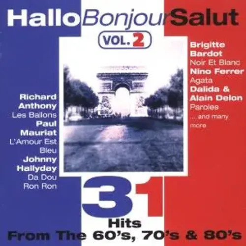 Hallo Bonjour Salut Vol. 2 | Various | Englisch | Audio-Cd | CD | 2001-image