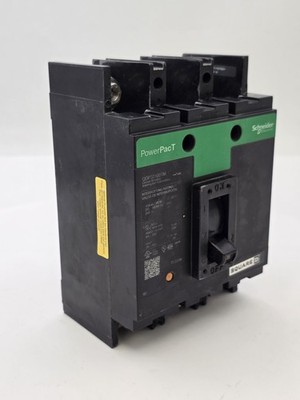 Square D QDP32100TM PowerPact Circuit Breaker 100A 240V 3P 100 Amp QDP