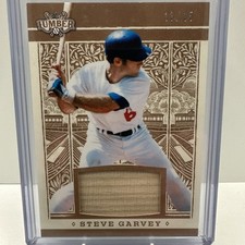 2025 Leaf Lumber Baseball Steve Garvey Game-Used Bat Relic Bronze 13/35