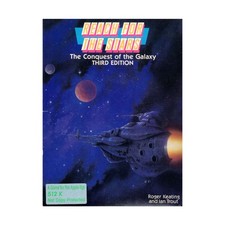 SSG Computer War Reach for the Stars - The Conquest of the Galaxy (3rd Ed VG+
