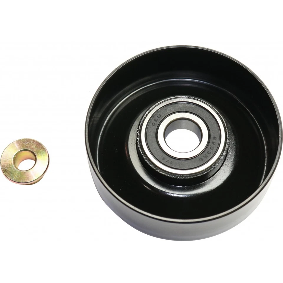 For Chrysler 300M Accessory Belt Idler Pulley 1999 00 01 02 03 2004 - Image 2 of 4