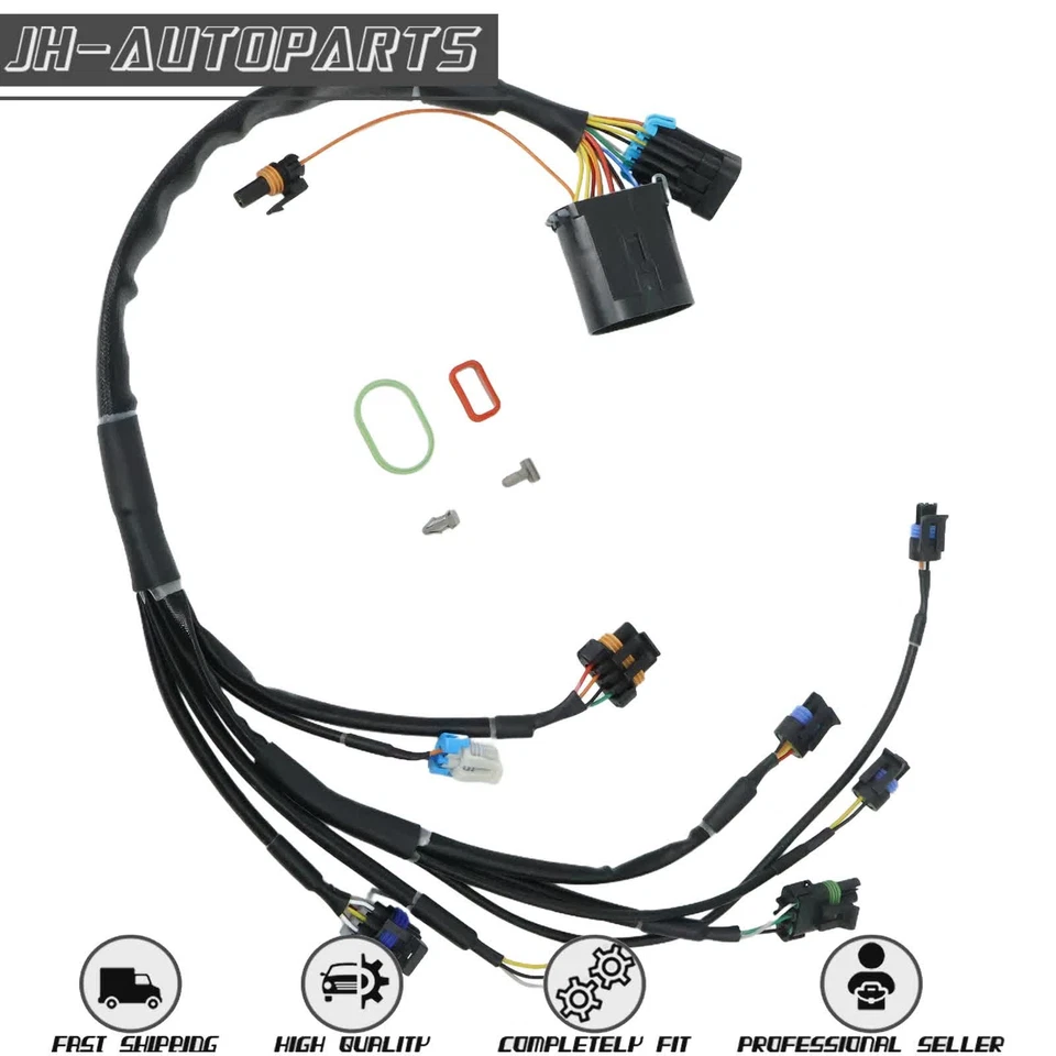 Arnés de cableado del motor 10154618 15302629 para Chevy GMC 1994-2002 6,5 L diésel Foto 3 de 4