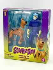 Scooby-Doo SCOOBY PHANTOM RACER great condition Series 1 Character Charter
