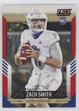 2021 Score Rookies Red Zach Smith #317 2u3