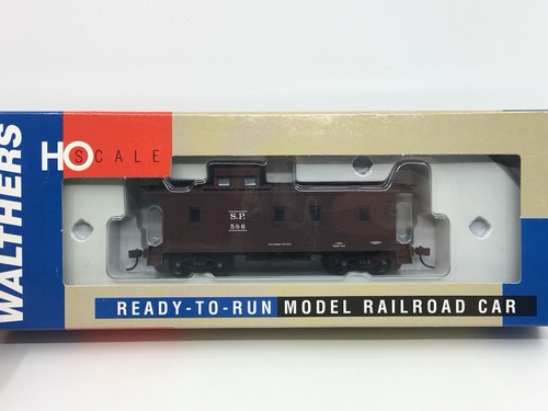 Caboose de madera escala HO Walthers 932-7601 Southern Pacific C-30-1 SP #586 | Condition: Used