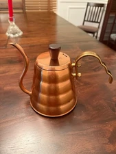 Vintage 900ml Hario V60 Copper Kettle from Japan 