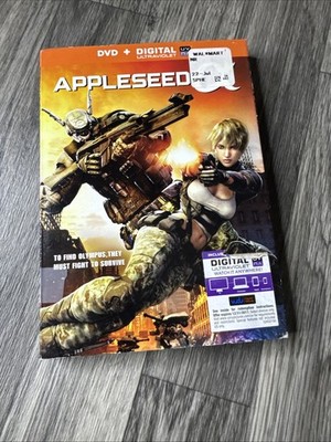 Appleseed Alpha (DVD, 2014)