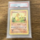 1999 Charmander 46/102 Base Set Shadowless Regular PSA 7