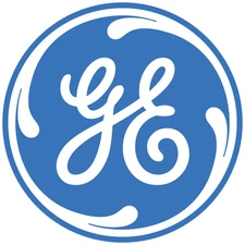 General Electric sticker weatherproof bumper vinyl decal