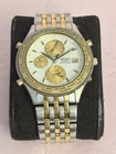 Seiko GMT World Timer 5T52-7A20 Quartz Men’s Watch Vintage
