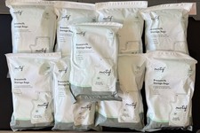 Motif Breastmilk Storage Bags BPA Free 8 oz Single Use - 900 Count - SEALED