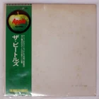 BEATLES WHITE ALBUM APPLE AP8570 Japan OBI VINYL 2LP