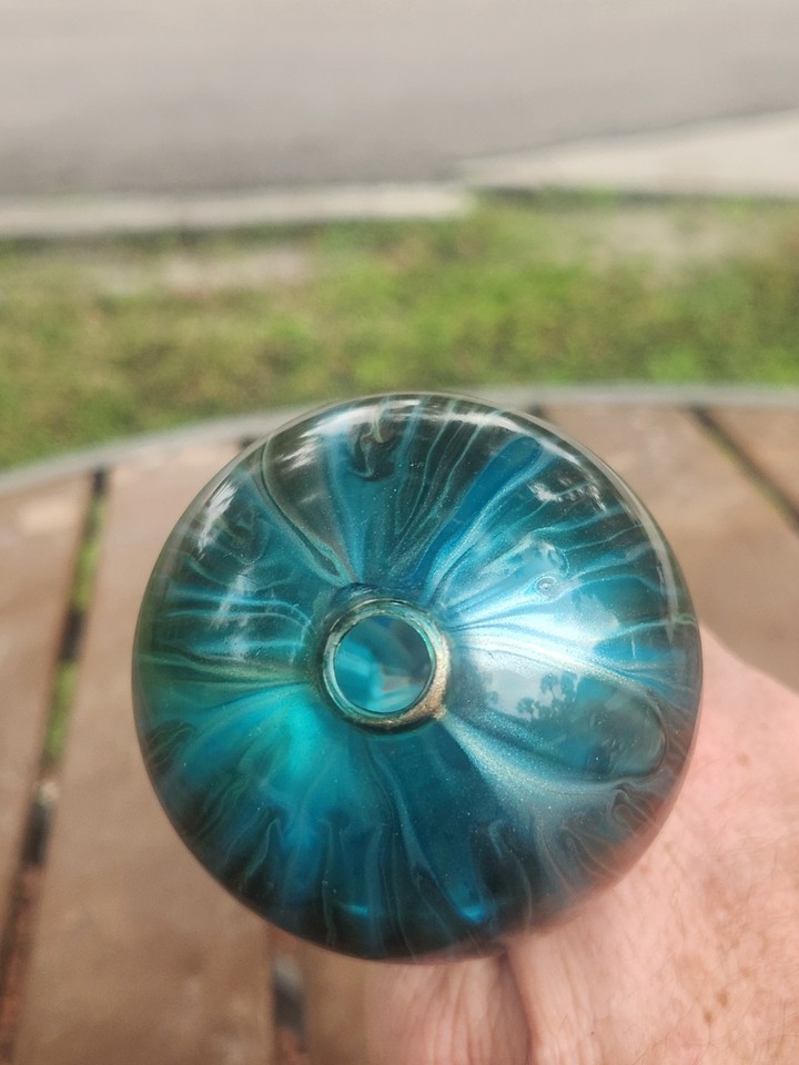 Vintage Mt. St. Helen’s Ash Iridescent 8.5