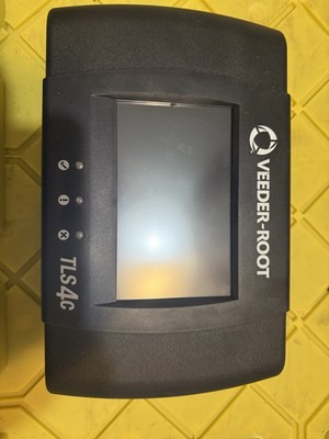 Veeder Root TLS4C and application software, console only, new, open box