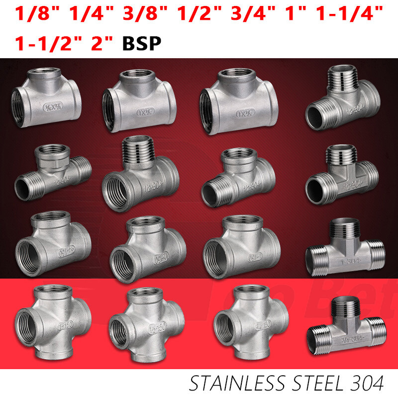 3/4 BSP Female Pipe Union TAISHER 3/4" BSP Female Stainless Steel Union  Fitting – 304 Grade, For Pipes, Water, Air & Oil Lines Stainless Pipe  Fitting 1-1/2" BSP Female 304 Stainless Steel Type D Socket Quick Fitt