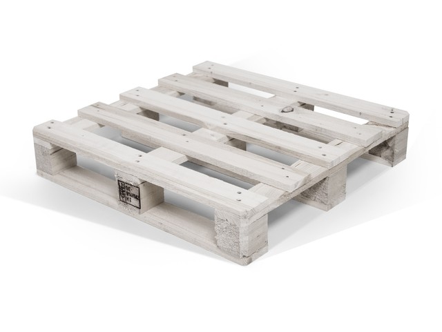 Mobel Eins 70x70 Cm Palette Weiss Lackiert Ahw00055 Gunstig Kaufen Ebay