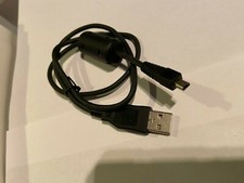 USB Interface Cable with Filter 0.5m Black to suit Digital Camera Brand New pack