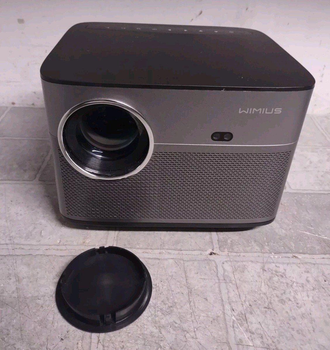 Wimius P64 Portable Wireless Projector NO REMOTE (READ) | eBay