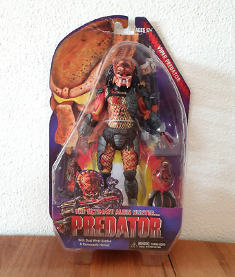 Predator - The Ultimate Alien Hunter Viper Predator Actionfigur von NECA