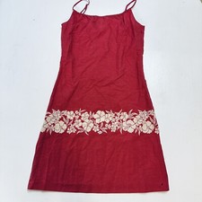 Gillian Dress  vintage womens size M  polyester