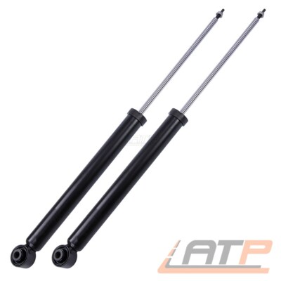 2x STOßDÄMPFER HINTEN GAS FÜR FORD FIESTA 5 JH JD 01-08 MAZDA 2 DY BJ 03-07