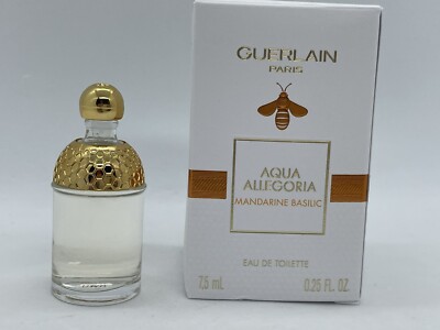 Guerlain Aqua Allegoria Mandarine Basilic  7,5ml Parfum Miniatur