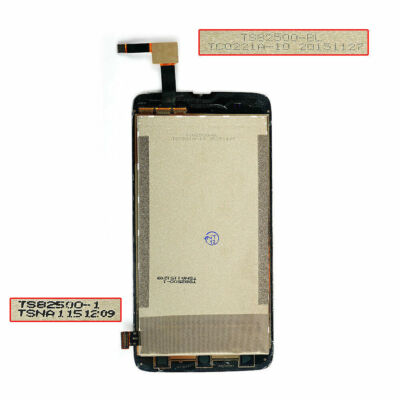 LCD  Touch Screen Digitizer Replacement For Honeywell EDA50