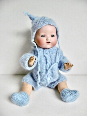 ARMAND MARSEILLE 351 2 1/2K Antique Dream Baby Doll 13 Bisque Head Comp Body EUR 164,92 - FR