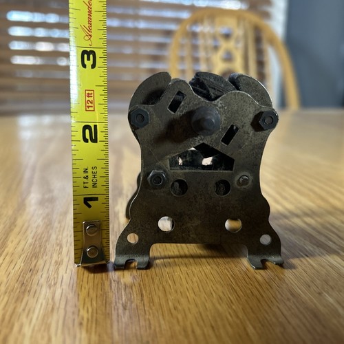 Antique Erector Set Motor Early Piece Untested Mechanism Moves Nice Early Piece - Picture 20 of 20