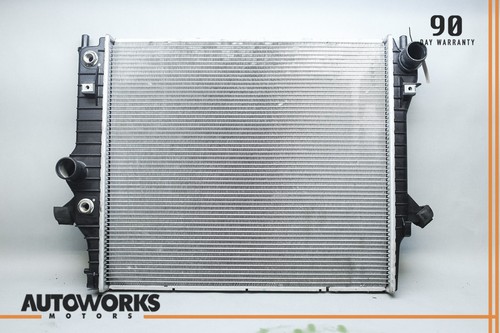 04-09 Jaguar X350 XJ8 Vanden Plas 4.2L N/A Engine Motor Cooling Radiator OEM - Picture 2 of 22
