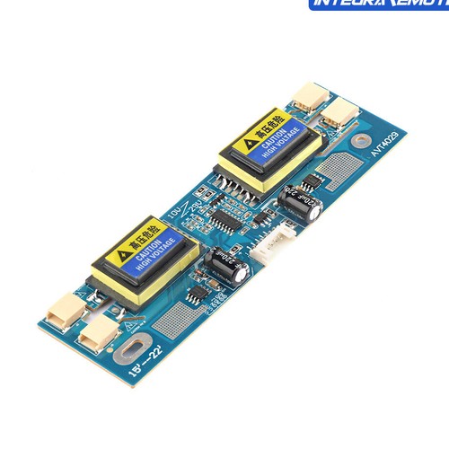 LCD Monitor 4 Lamp 10V~30V Universal CCFL Inverter For Laptop 15~22" Widescreen - Bild 4 von 9