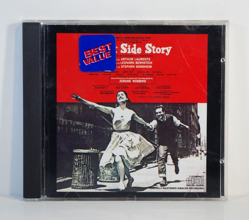 West Side Story Soundtrack - Leonard Bernstein (Audio CD, 1990, Sony Klassik) - Bild 1 von 4