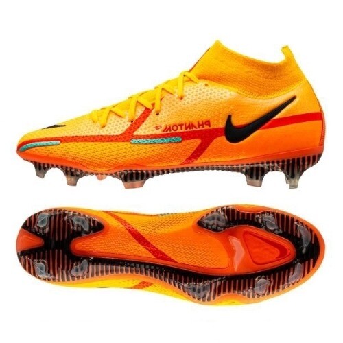nike orange cleats football