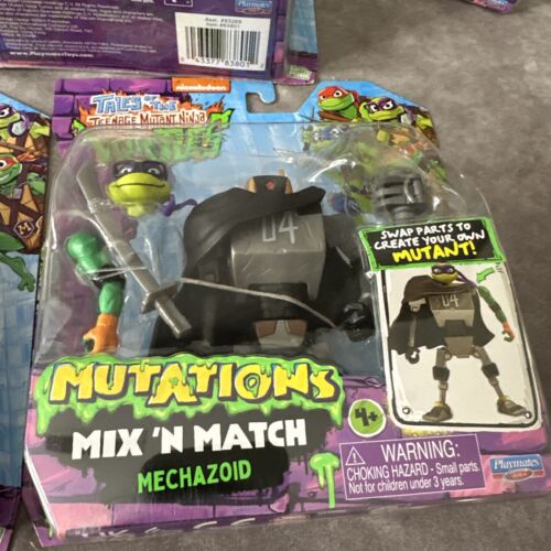 Tales Of The Teenage Mutant Ninja Turtles Mutations mix n match set di 9 - Foto 10 di 10